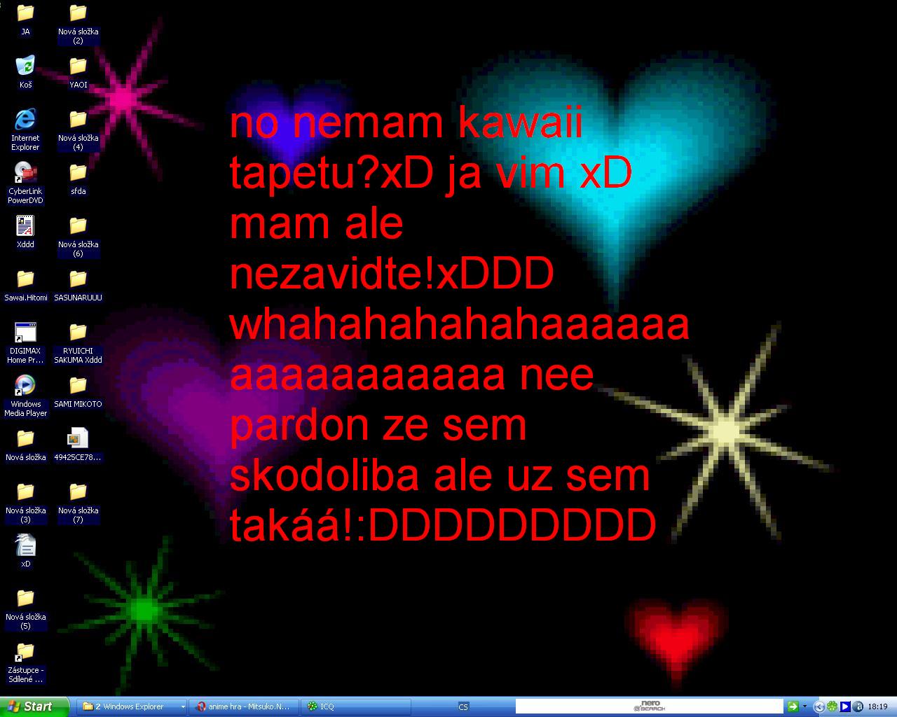 no ybvala tapetka xD